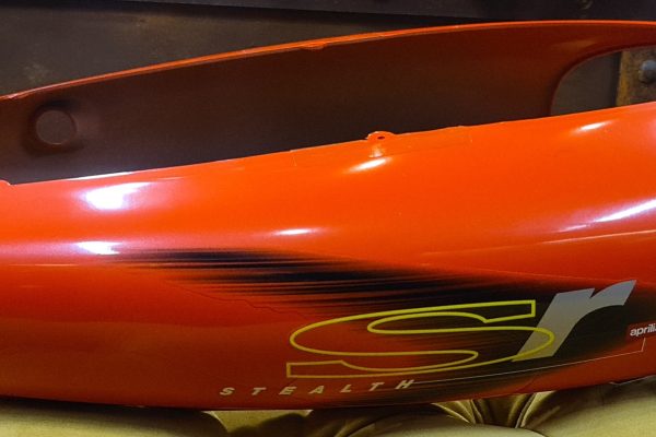 Aprilia SR50 97-00 Original Cowling Assy. Red