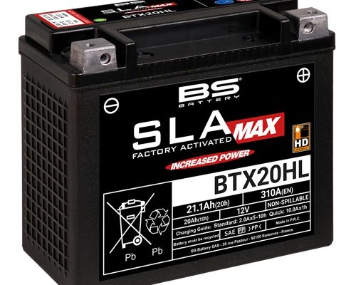 BS Battery BTX20HL