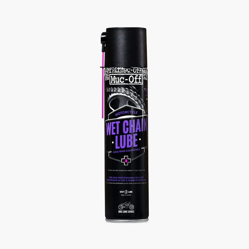 Muc-off wet chain lube