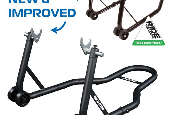 Oxford Big Black Bike Rear Paddock Stand