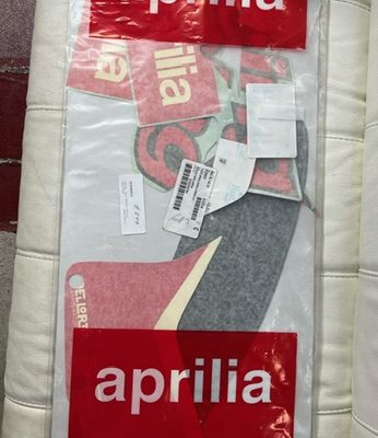 Aprillia RS125 Genuine Decal kit