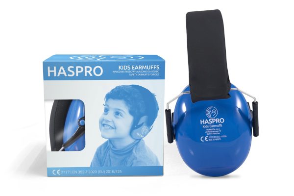 HASPRO Kids Earmuffs Blue