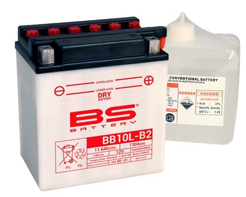 BS Battery BB10L-B2