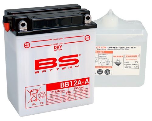 BS Battery BB12A-A