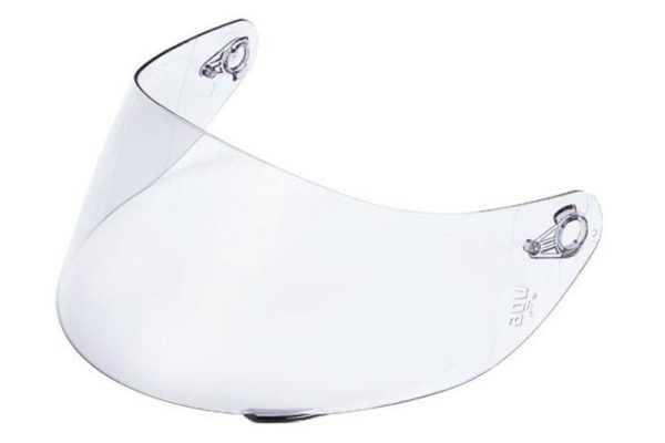 AGV GT2 | GT2-1 Antiscratch Clear Visor. (Fits K5 | K5-S| K3 | K3 SV Helmets)