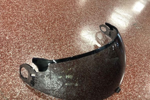 AGV Targa Black Visor