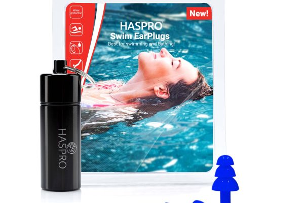 HASPRO Swim Reusable Earplugs