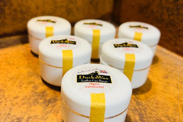 DucksWax Leather Protection Wax 16gms