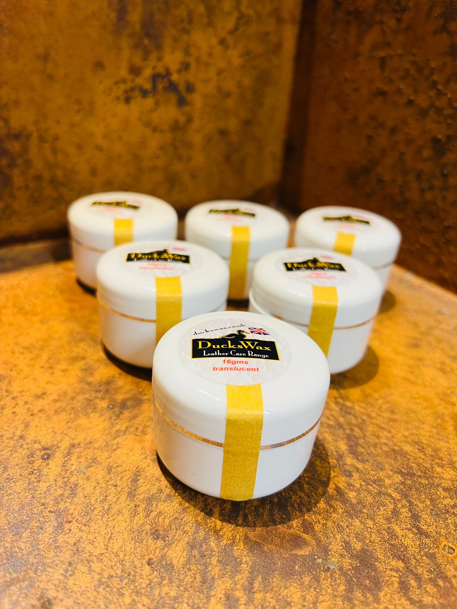 DucksWax Leather Protection Wax 16gms