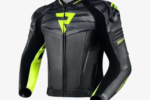 Rebelhorn Vandal Leather Jacket Mens