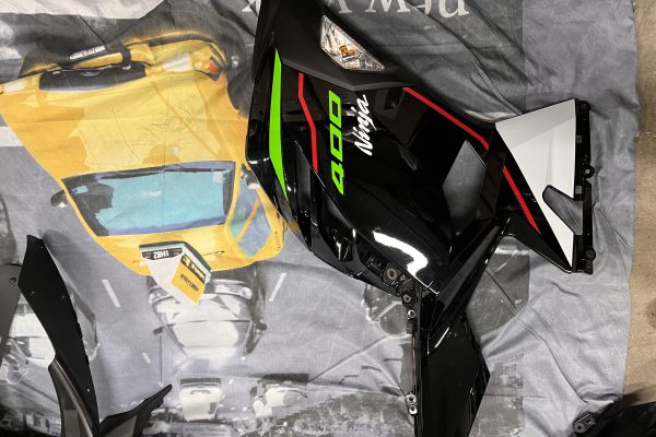 Ninja 400 side cowling RH (right hand) 2021>