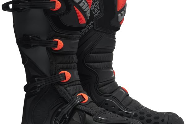 IMX Racing Boots X-Two Black/White/Orange