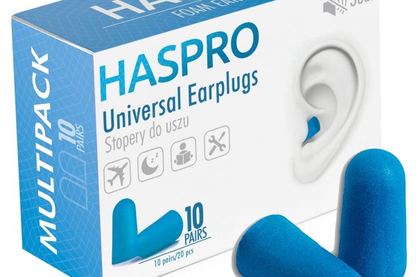 HASPRO Universal earplugs 10 pairs