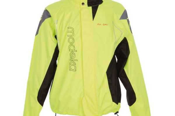 Modeka AX-DRY Waterproof Rain Jacket Fluorescent Yellow