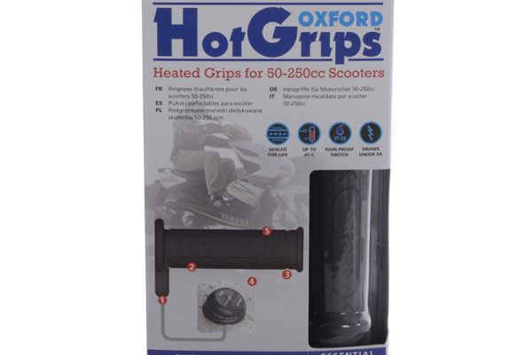 Oxford Hotgrips Essential Heated Grips - Scooter