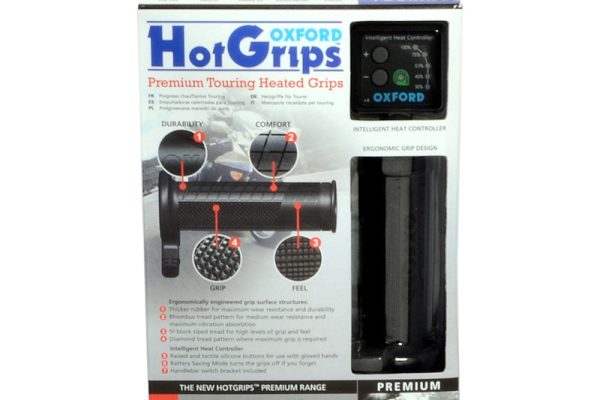 Oxford Hotgrips Premium Heated Grips - Touring - UK Specific
