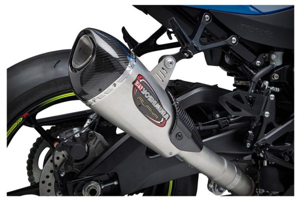 Suzuki GSX-R 1000 2017 Yoshimura Alpha CF Works Mufflers/Slip-ons