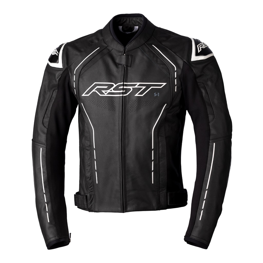 RST S1 CE Mens Leather Jacket