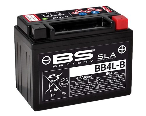 BS Battery BB4L-B