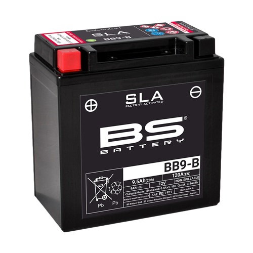 BS Battery BB9-B