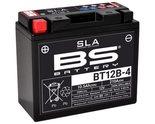 BS Battery BT12B-4