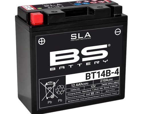BS Battery BT14B-4