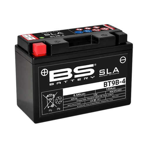 BS Battery BT9B-4