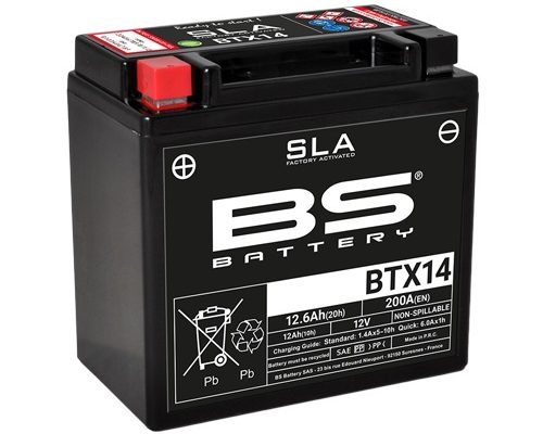 BS Battery BTX14