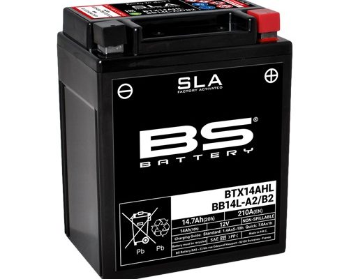 BS Battery BTX14AHL/BB14L-A2/B2