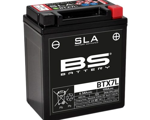 BS Battery BTX7L
