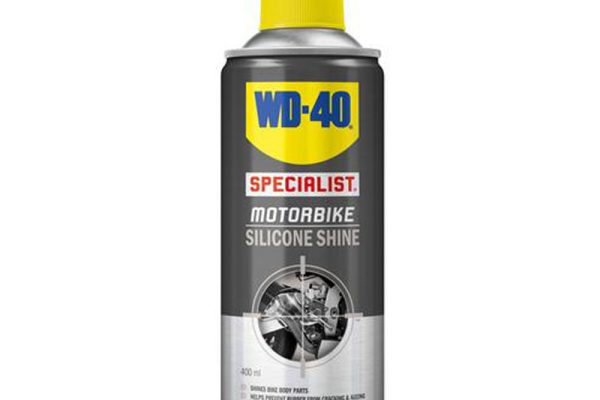 WD-40 Motorbike Silicone Shine 400ml