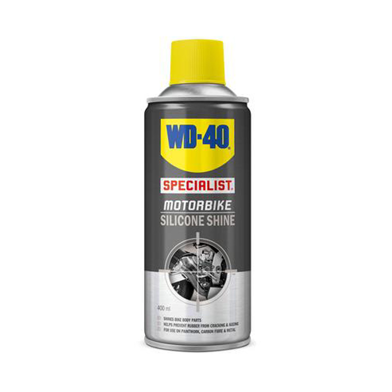 WD-40 Motorbike Silicone Shine 400ml