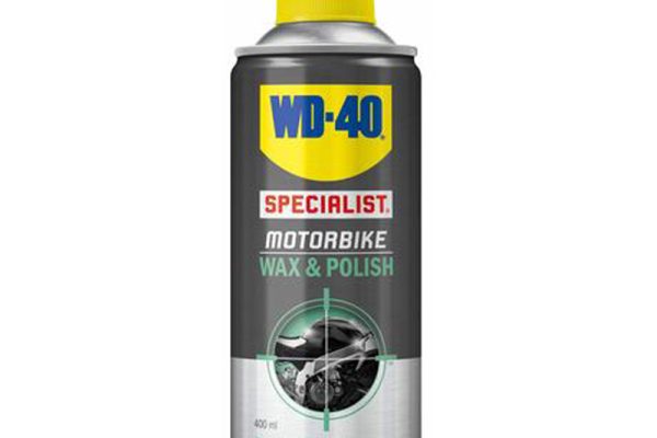 WD-40 Motorbike Wax & Polish 400ml