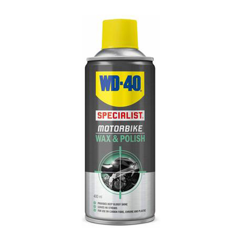 WD-40 Motorbike Wax & Polish 400ml