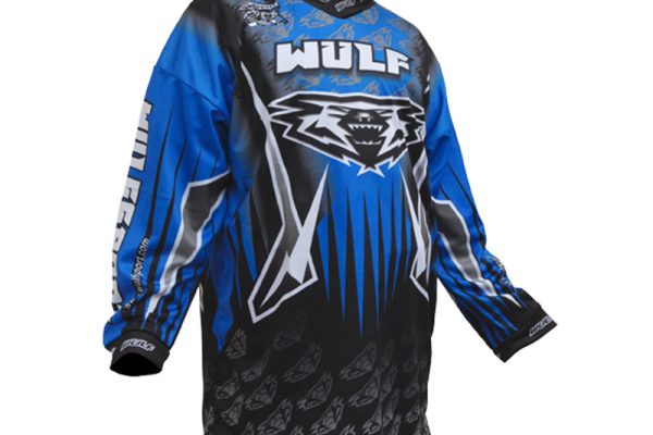 WulfSport Kids Cub Race Shirt Blue