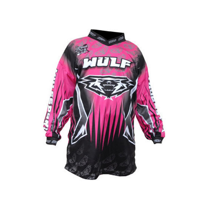 WulfSport Kids Cub Race Shirt Pink