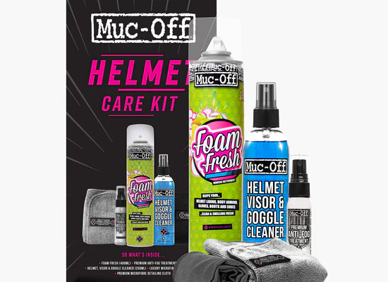 Muc-off helmet care kit