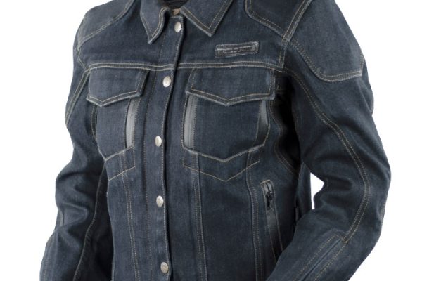 Trilobite Agnox Ladies Dark Blue Denim Jacket