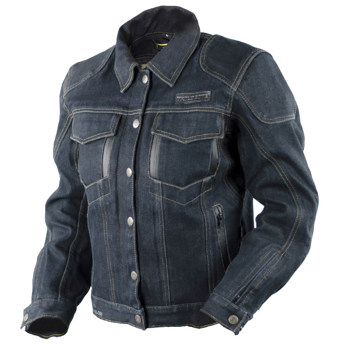 Trilobite Agnox Ladies Dark Blue Denim Jacket