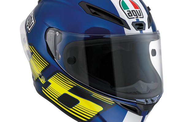 AGV VR46 Corsa-R Matt Blue