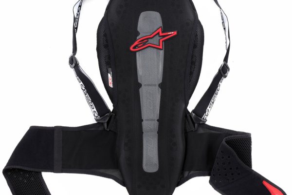 Alpinestars Nucleaon KR-2 Back/Red Protector