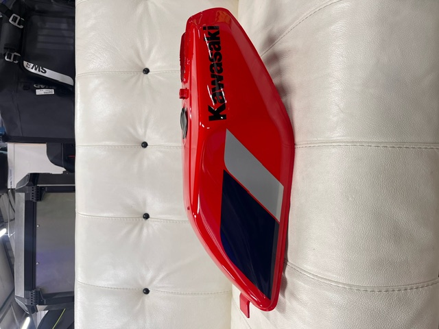 Kawasaki AR80 fuel tank 