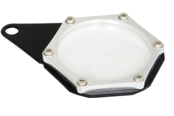 Motorbike Tax Disc Holder Chrome