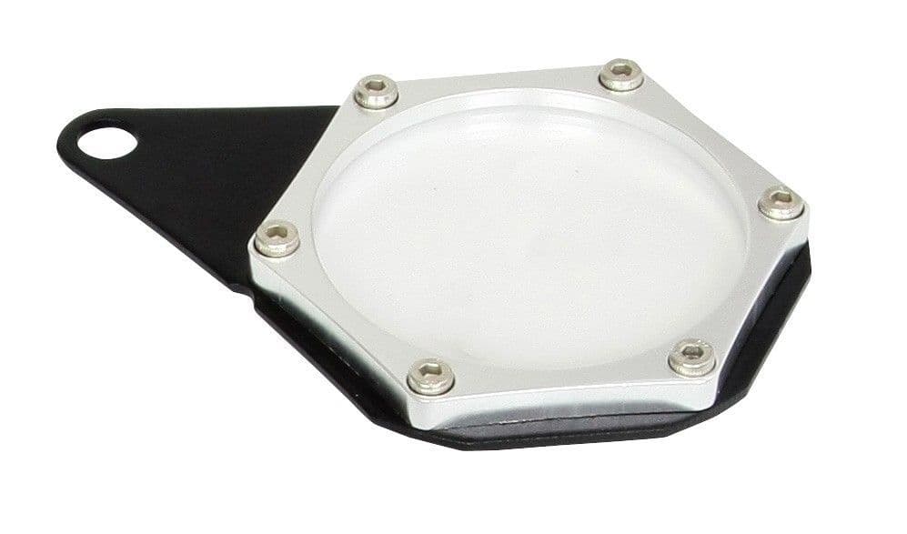 Motorbike Tax Disc Holder Chrome
