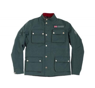 Bultaco Heritage Textile Jacket Green 