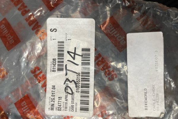 Pegaso 650 choke cable