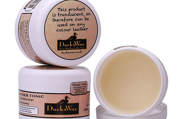 DucksWax Leather Protection Wax