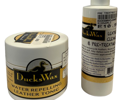 Leather treatment kit