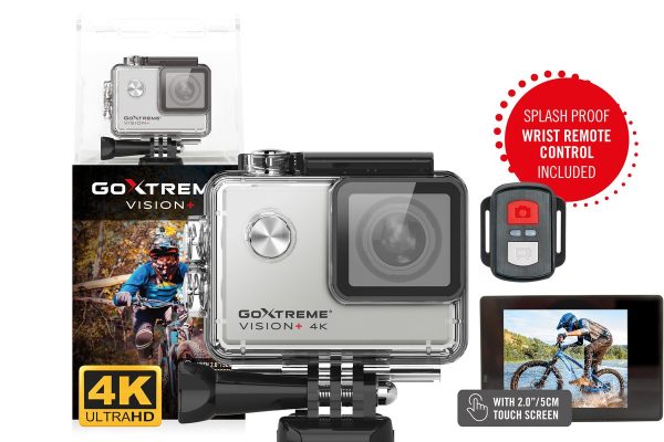 GoXtreme Vision+ 4k Action Camera