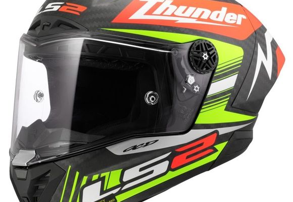 LS2 Thunder GP Aero